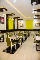 Χώρος καθιστικού στο فندق الفاو بلازا