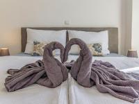 Posteľ alebo postele v izbe v ubytovaní Apartment Rok 1 by Interhome