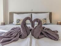 Posteľ alebo postele v izbe v ubytovaní Apartment Rok 4 by Interhome