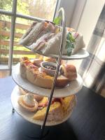 Mad på pensionatet eller i nærheden