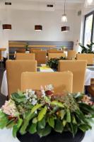 Χώρος καθιστικού στο Arena Hotel Samorin