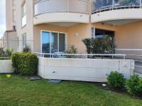 Vonkajšia záhrada v ubytovaní Appartement "Le Grand Bleu" - A deux pas de la côte sauvage - 4 pers