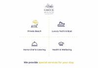 Certifikát, ocenenie alebo iný dokument vystavený v ubytovaní GOCCE VILLAS - Villa Partenope Spectacular Sea View