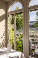 Zahrada ubytování Krafft Basel