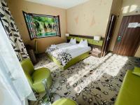 Posteľ alebo postele v izbe v ubytovaní Hotel Pruggererhof