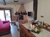 TV a/nebo společenská místnost v ubytování Vivienda Turistica El Caneco