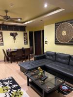 Posezení v ubytování Jomtien Plaza Residence B408 By Mr.Kiss