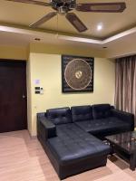 Posezení v ubytování Jomtien Plaza Residence B408 By Mr.Kiss