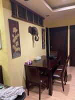Posezení v ubytování Jomtien Plaza Residence B408 By Mr.Kiss
