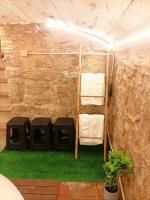 Posezení v ubytování 'El Charcón' Casa con piscina compartida