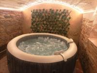 Půdorys ubytování 'El Charcón' Casa con piscina compartida