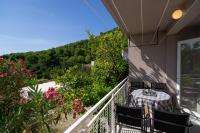 Balkón alebo terasa v ubytovaní Apartmani Malbašić