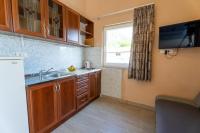 Kuchyňa alebo kuchynka v ubytovaní Apartmani Malbašić