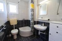 Kúpeľňa v ubytovaní Apartmani Malbašić