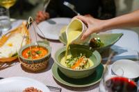 Matur á eða í nágrenni hótelsins