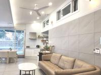 Seochon Secret Cave Houseにあるキッチンまたは簡易キッチン