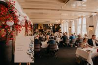 Restaurace v ubytování Landgoedhotel Villa Vennendal