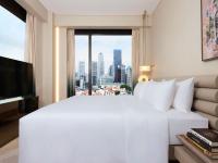 Mondrian Singapore Duxtonにあるベッド
