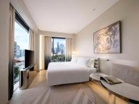 Mondrian Singapore Duxtonにあるベッド