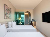 Mondrian Singapore Duxtonにあるベッド