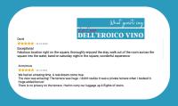 Plan piętra w obiekcie La Casa dell'Eroico Vino