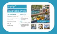 Plan piętra w obiekcie La Casa dell'Eroico Vino