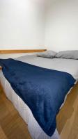 Krevet ili kreveti u jedinici u objektu Nice and cosy flat near Geneva or Annecy