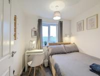 Postel nebo postele na pokoji v ubytování Guest Rooms Near City Centre & Anfield Free Parki