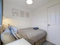 Postel nebo postele na pokoji v ubytování Guest Rooms Near City Centre & Anfield Free Parki
