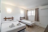Posteľ alebo postele v izbe v ubytovaní Via Romana 87 Villas Casasol