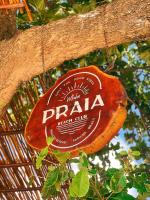 Certifikát, hodnocení, plakát nebo jiný dokument vystavený v ubytování Pousada Minha Praia