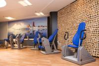 Fitness centrum a/nebo fitness zařízení v ubytování Original Sokos Hotel Vaakuna Vaasa