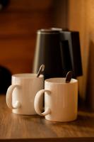 Haka House Aoraki Mt Cookにあるコーヒーまたはお茶