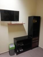 TV a/nebo společenská místnost v ubytování Apartmány Elisabeth
