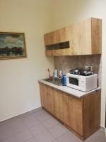 Kuchyň nebo kuchyňský kout v ubytování Apartmány Elisabeth