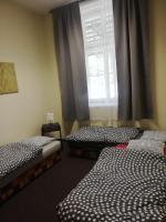 Postel nebo postele na pokoji v ubytování Apartmány Elisabeth