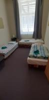 Postel nebo postele na pokoji v ubytování Apartmány Elisabeth