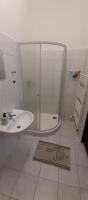 Koupelna v ubytování Apartmány Elisabeth