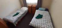 Postel nebo postele na pokoji v ubytování Apartmány Elisabeth