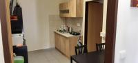 Kuchyň nebo kuchyňský kout v ubytování Apartmány Elisabeth