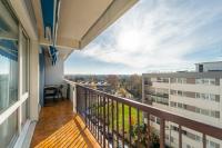 En balkong eller terrasse p&aring; Les 3 Lys - Bel appartement 3 Chambres