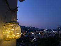 Nespecifikovaný výhled na hory nebo výhled na hory při pohledu z bed and breakfast