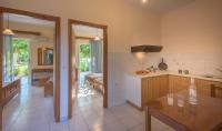 A kitchen or kitchenette at Natasa Studios