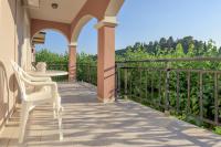 A balcony or terrace at Natasa Studios
