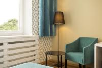 Posezení v ubytování Hotel Traffic Poznań Stare Miasto