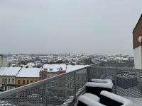 Balkón nebo terasa v ubytování Sky Apartments 502