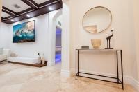 Grundriss der Unterkunft Miami Getaway Heated Pool Villa with Mini Golf &amp; BBQ