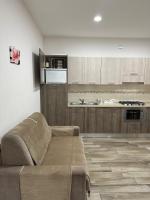A kitchen or kitchenette at Villa Magiola Pompei