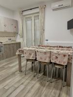 A kitchen or kitchenette at Villa Magiola Pompei