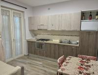 A kitchen or kitchenette at Villa Magiola Pompei